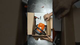 STIHL MS 212 Unboxing stihl unboxing [upl. by Opportina]