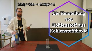 Die Herstellung von Kohlenstoff aus Kohlenstoffdioxid [upl. by Asirahc70]