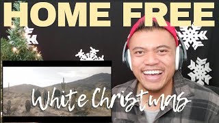 WHITE CHRISTMAS with HOME FREE  Bruddah Sams REACTION vids [upl. by Seaton44]