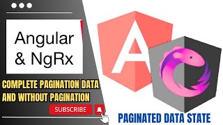 Mastering Pagination with NGRX in Angular  how to store paginated data in NGRX store [upl. by Hollerman131]