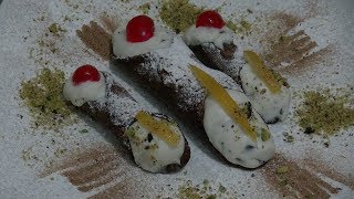 Cannoli Siciliani Ricetta Originale di Giuseppe Deiana [upl. by Mir]