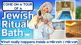 Inside a Mikvah  Tour of a Jewish Ritual Bath  What is a Mikveh   Is it Only for Women  Tips [upl. by Simon451]