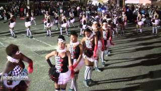 Exquisite Styles At St Georges Santa Parade Dec 8 2012 [upl. by Bern]