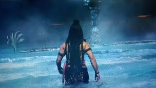 mahadev drinks all the poison to save the gods and the demons [upl. by Kerril]