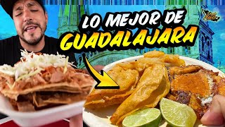 POZOLE y TORTAS AHOGADAS Nivel DIOS  Guadalajara Día 28 DondeIniciaMexicoLRG [upl. by Oirottiv]