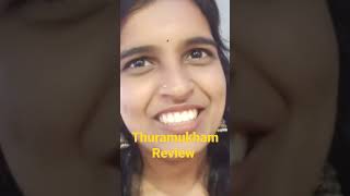 Thuramukham malayalam movie review  theatre response nivinpauly [upl. by Notsnorb]