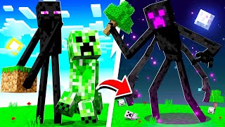 I Fused Minecraft Mobs Together Then Fought Them [upl. by Udenihc318]