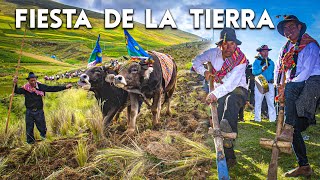 Descubre la MILENARIA COSTUMBRE DE TRABAJAR LA TIERRA en los Andes ÑAHUIMPUQUIO  DOCUMENTAL [upl. by Dallman]