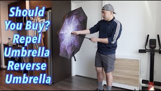 Should You Buy Repel Umbrella Reverse Umbrella [upl. by Acinomad]