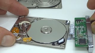 Spinning Disks the smallest hard drives compared [upl. by Baseler]