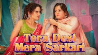 tera desi mera sarkari lofi songs 2024 [upl. by Thamos]