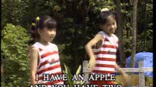 Apple song Children Education Song lyric [upl. by Atkins335]