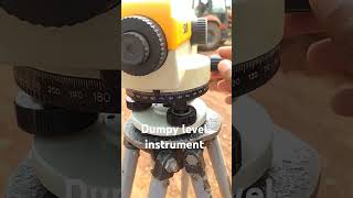 Subject Levelling Uses of Dumpy level instrument in a construction site [upl. by Igic]