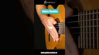 Spanisches Schlagmuster  Gipsy Rumba Rhythmus  Tutorial  Flamenco Gitarre lernen [upl. by Ahcirt]