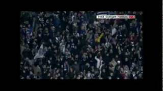 HQ  Ruud van Nistelrooy  90 Sekunden Show  2 Tore HSV gegen Stuttgartmp4 [upl. by Annodam]