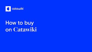 How To Buy on Catawiki [upl. by Gile337]