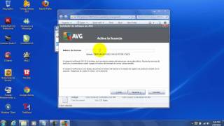 Descargar AVG Internet Security 2012 Full en Español licencia hasta el 2018 [upl. by Gallenz590]