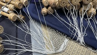 Twitch stream 211024  Torchon bobbin lace triangle number 3 [upl. by Negris199]