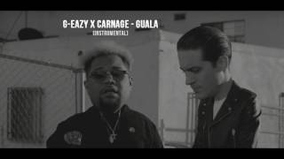 GEazy X Carnage  Guala Instrumental [upl. by Ilohcin]