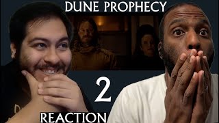 Dune Prophecy Episode 2 Reaction  HBO Max  ScienceFiction  Sisterhood of Dune [upl. by Nautna]