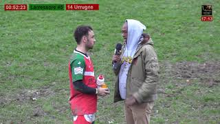 Rugby Larressore contre Urrugne saison 20232024 [upl. by Rajewski]