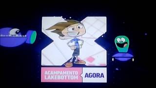 Bumper  Acampamento Lakebottom Por que não Disney XD Brasil  Novo Logo [upl. by Anavahs]