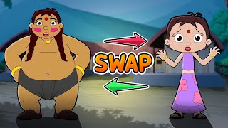 Chhota Bheem  Kalia ban gaya Chutki  Cartoons for Kids  Fun Kids Videos [upl. by Elamef149]