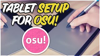 Tablet Setup Guide for osu [upl. by Thomasin]