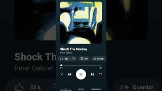 PETER GABRIEL Shock The Monkey [upl. by Nnaoj79]