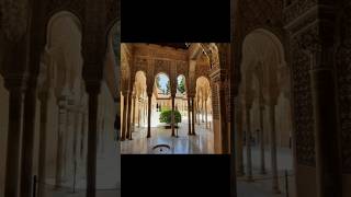 Nasrid palaces Alhambra Granada [upl. by Ihcelek994]