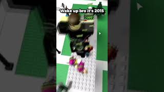 Wake up its 2015 ROBLOX NOSTALGIA [upl. by Grenville]