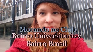 BARRIO REPUBLICA amp BRASIL vlog 03  Santiago [upl. by Jabin]