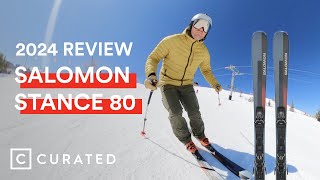 2024 Salomon Stance 80 Ski Review  Curated [upl. by Ahsenal]