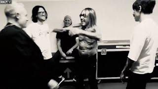 Red Hot Chili Peppers And Iggy Pop Vienna Austria July 14 2023 [upl. by Garbe]