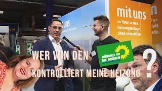 Heizungskontrolle von den Grünen 🌻 ImBau 2024 Folge 2  AampP On Tour [upl. by Nylyrehc11]