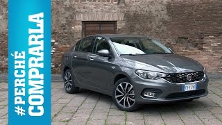 Fiat Tipo 4 porte  Perché comprarla e perché no [upl. by Biel724]