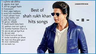 shah rukh khan  romantic  best of songs [upl. by Sanger]