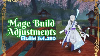 Toram Staff Mage Adjustment Build lvl280  GamerBreak7029 [upl. by Christiano]