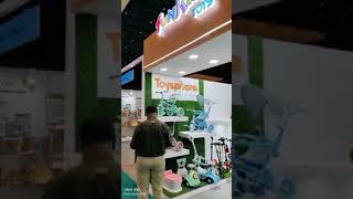 Kids India Expo2024 at  Jio World Convention Centre Mumbai   Funride amp Dash Toys [upl. by Gotcher670]