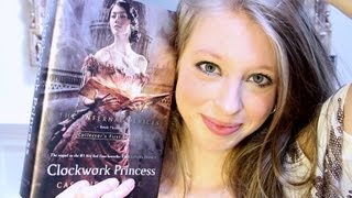 CLOCKWORK PRINCESS BY CASSANDRA CLARE booktalk with XTINEMAY [upl. by Berta387]