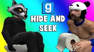 Gmod Prop Hunt Funny Moments  MC Wildcat Garrys Mod [upl. by Yvonner980]