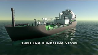 Shell’s LNG Bunker Vessel – providing a cleaner burning marine fuel [upl. by Retsim]