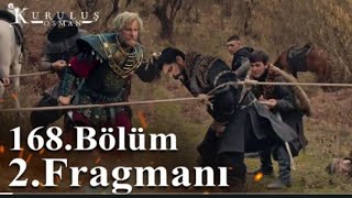 Osman ghazi season 6 episode 168 trailer 2 in Urdu  Lucas plan [upl. by Furgeson]