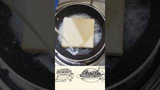 Quick and easy milk toast [upl. by Lyrehc]