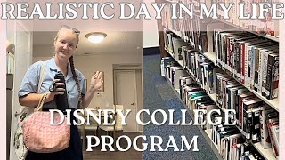 A Realistic Day In My Life On The Disney College Program  Disney World Cast Member Vlog [upl. by Lihkin115]