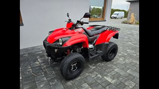 Quad Aeon Crossland 300 Prezentacja [upl. by Gonzales]