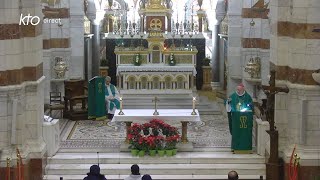 Laudes et messe NotreDame de la Garde du 12 janvier 2024 [upl. by Adnawyt]