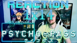 Psycho Pass Season 1  Episode 14 REACTION quotDISGUSTING CREATURESquot [upl. by Ahsieyk]