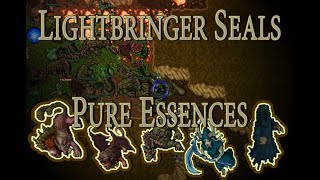 MEDIVIA  Lightbringer Seals Pure Essences [upl. by Anwahsed]