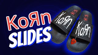 Adilette KoЯn Slides Limited Edition 🩴 [upl. by Cardwell307]